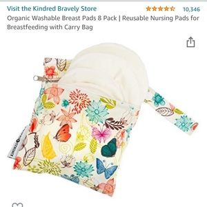Kindred Bravely Organic Washable Nursing Pads